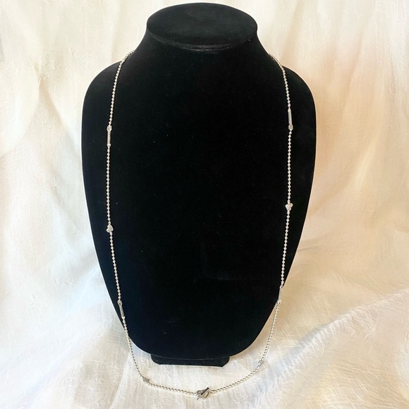 LAGOS Sterling Silver Caviar Hearts & Arrows Necklace - Picture 6 of 16